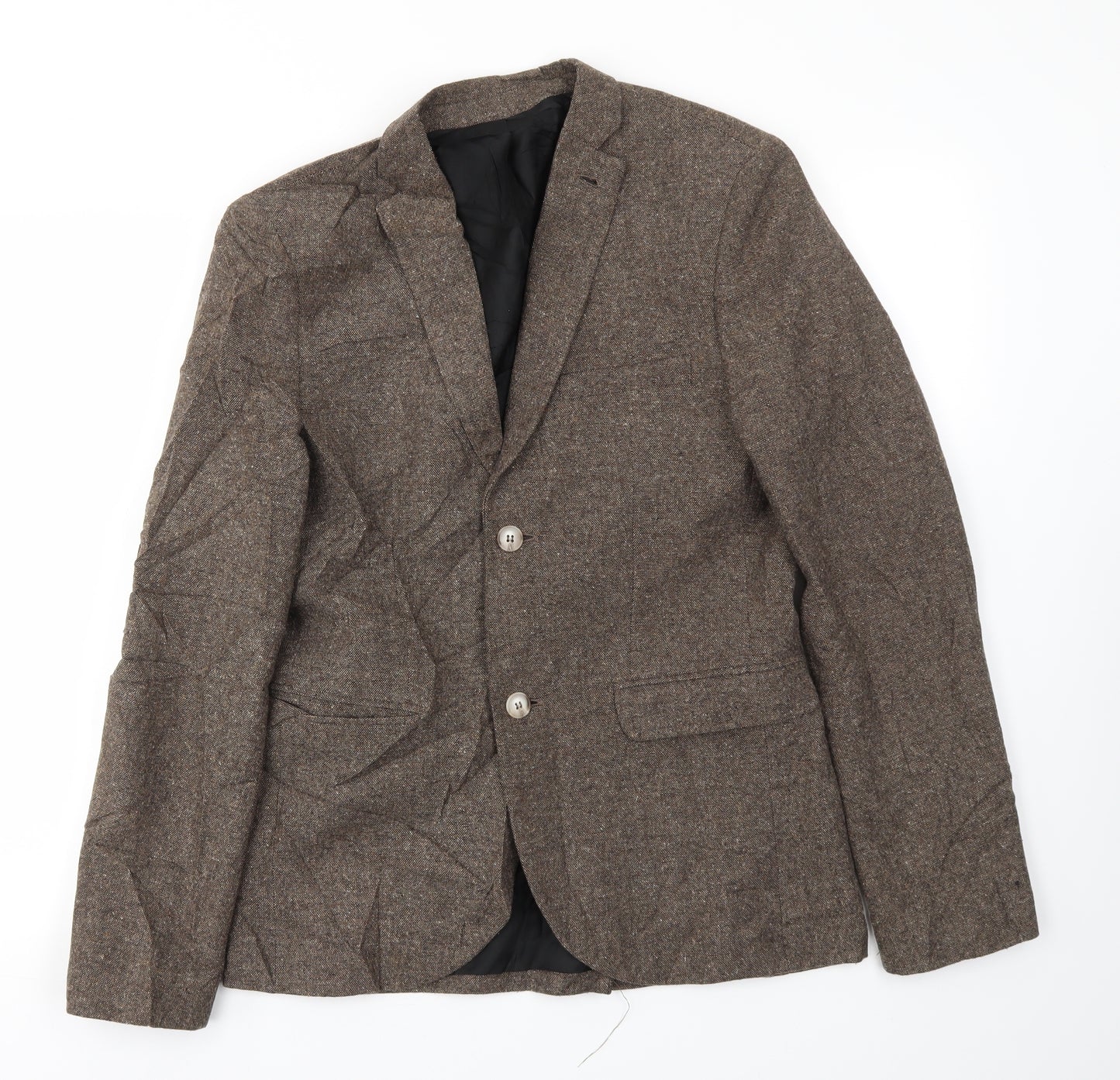 Topman Mens Brown   Jacket Blazer Size 36