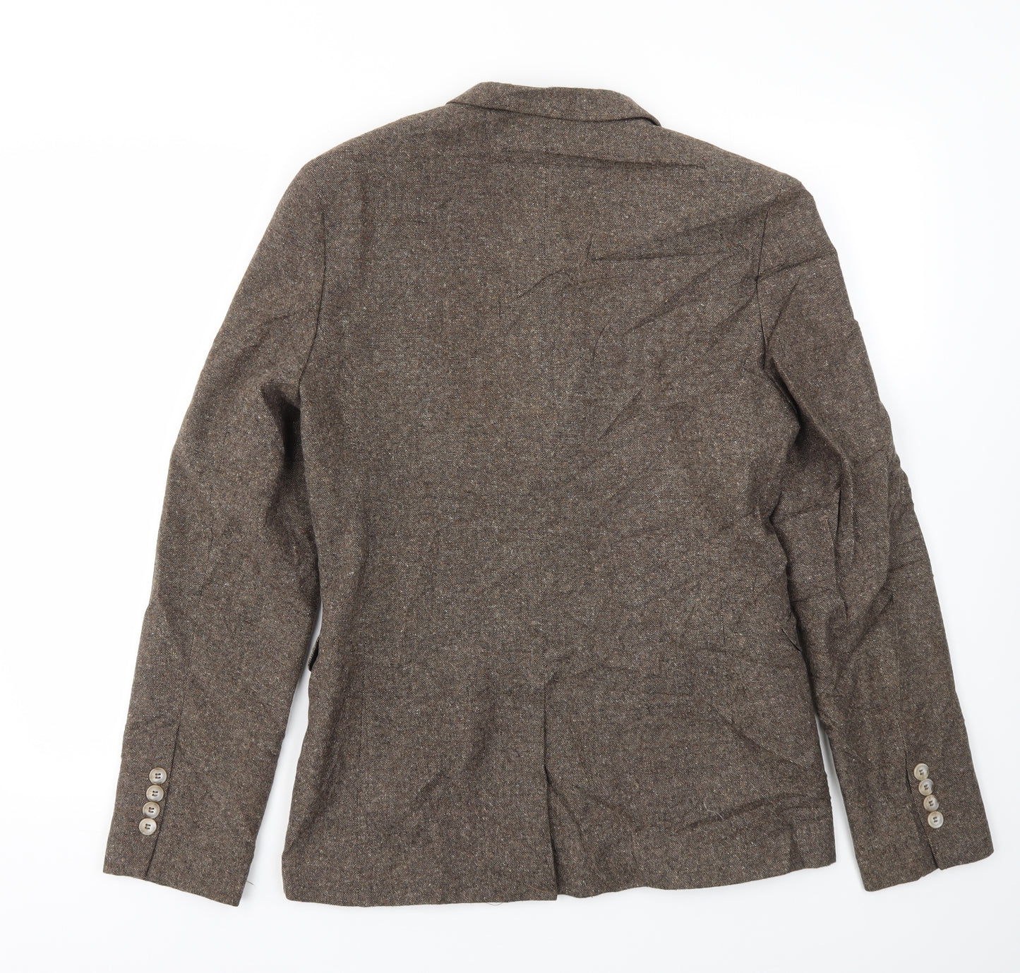 Topman Mens Brown   Jacket Blazer Size 36