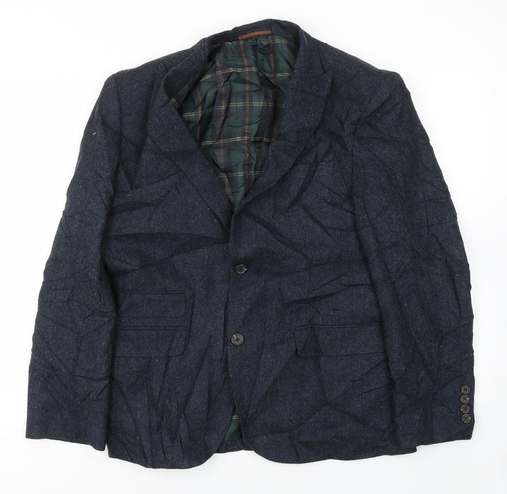 NEXT Mens Blue Jacket Blazer Size 40