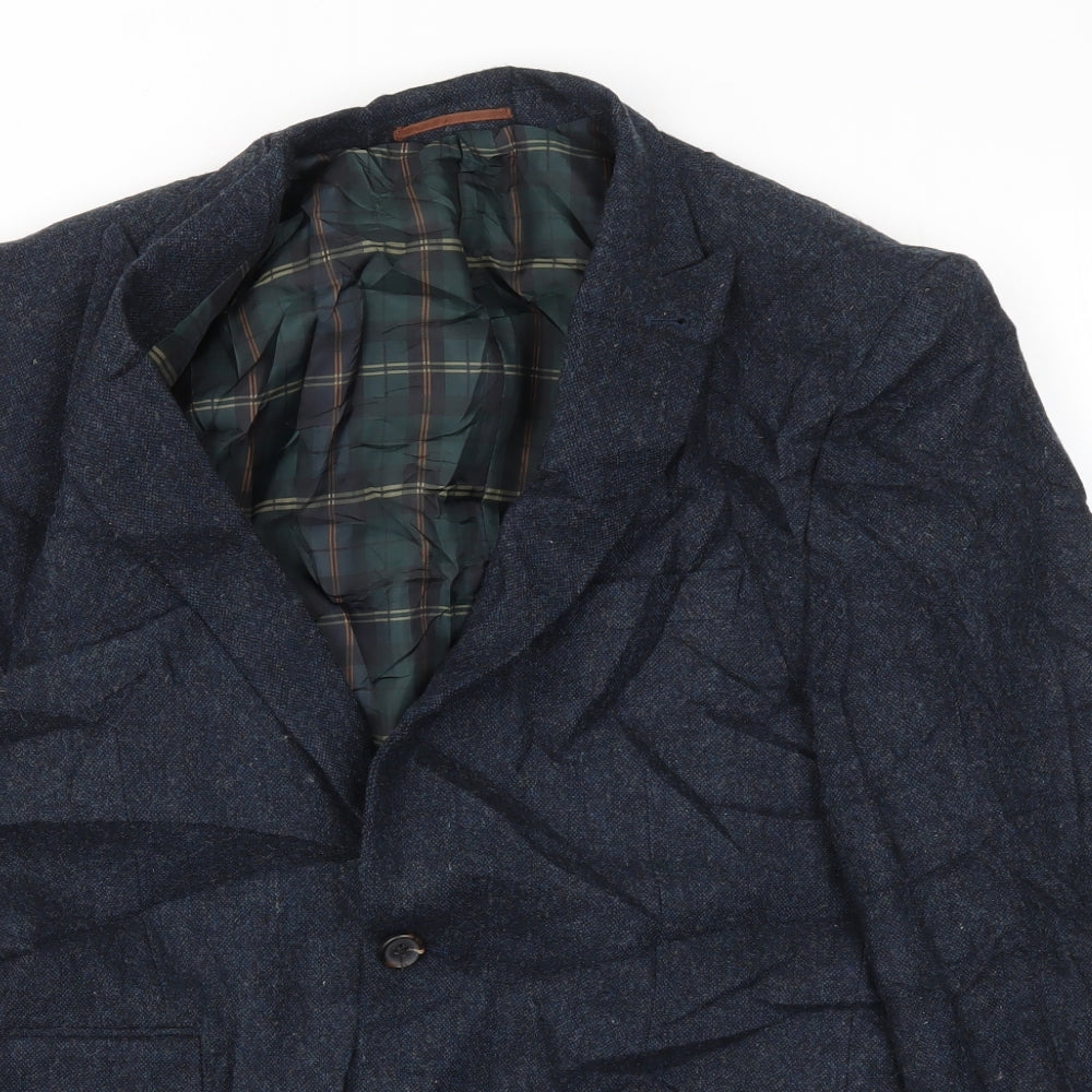 NEXT Mens Blue   Jacket Blazer Size 40
