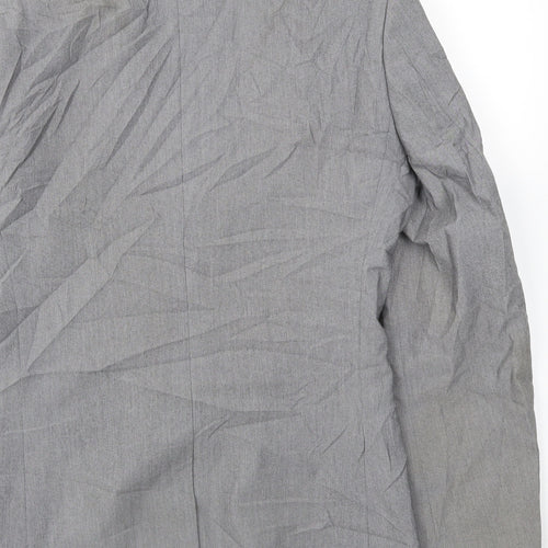 M&S Mens Grey   Jacket Blazer Size 34