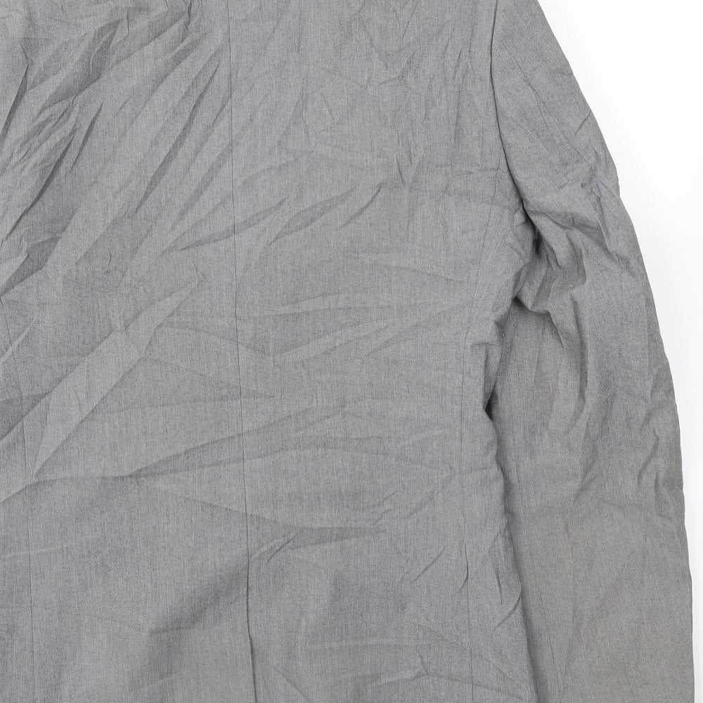M&S Mens Grey   Jacket Blazer Size 34