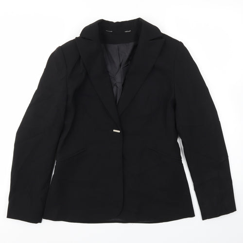 Kit Womens Black   Jacket Blazer Size 10