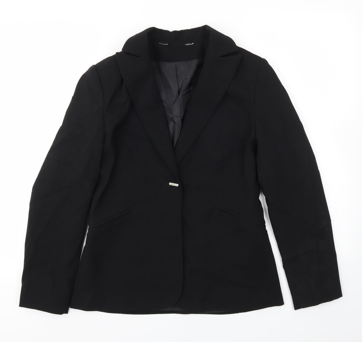 Kit Womens Black   Jacket Blazer Size 10