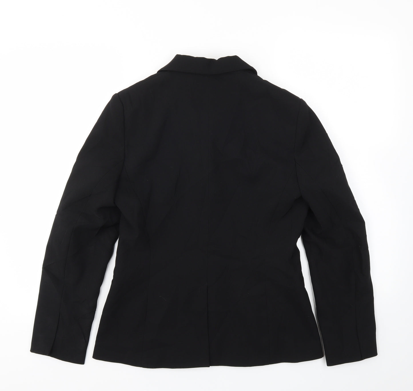 Kit Womens Black   Jacket Blazer Size 10