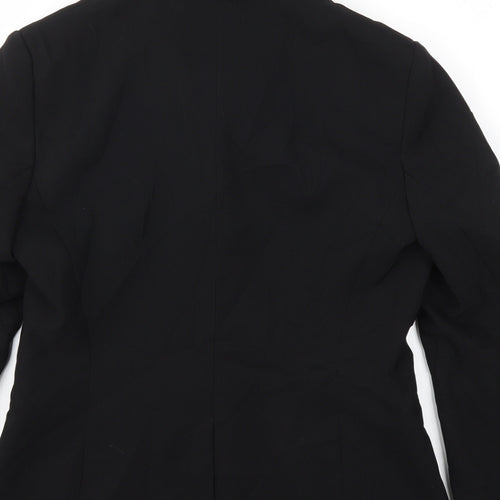 Kit Womens Black   Jacket Blazer Size 10