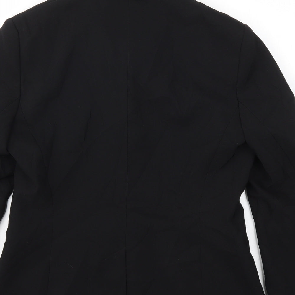 Kit Womens Black   Jacket Blazer Size 10