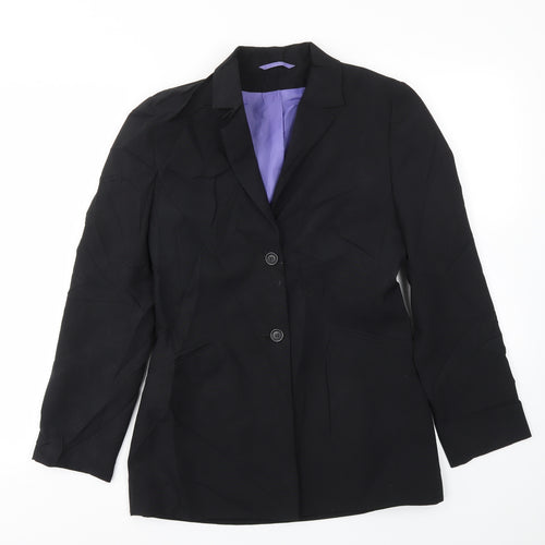 Dorothy Perkins Womens Black   Jacket Blazer Size 10
