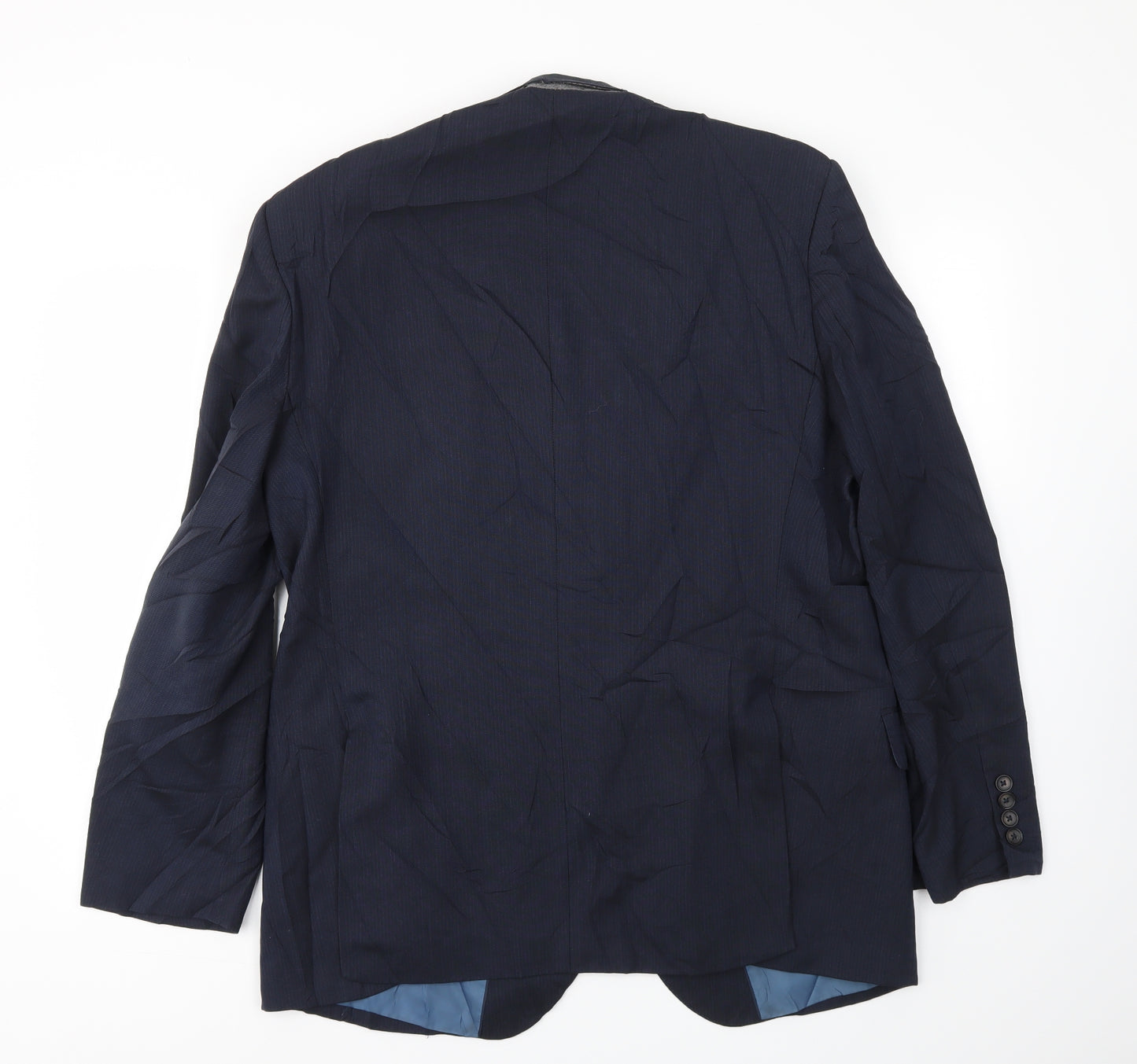 M&S Womens Blue   Jacket Blazer Size 44