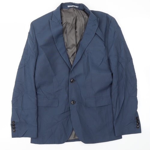 NEXT Mens Blue   Jacket Blazer Size 36