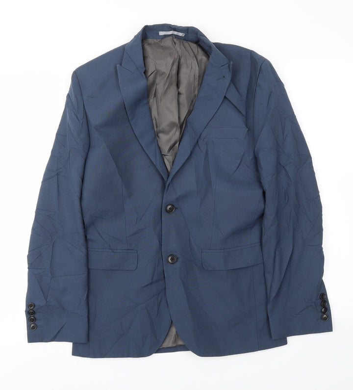 NEXT Mens Blue Jacket Blazer Size 36