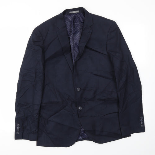 Ceader wood state Mens Blue   Jacket Blazer Size 40