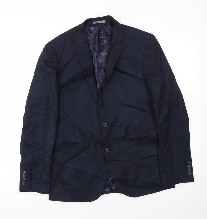 Ceader wood state Mens Blue   Jacket Blazer Size 40