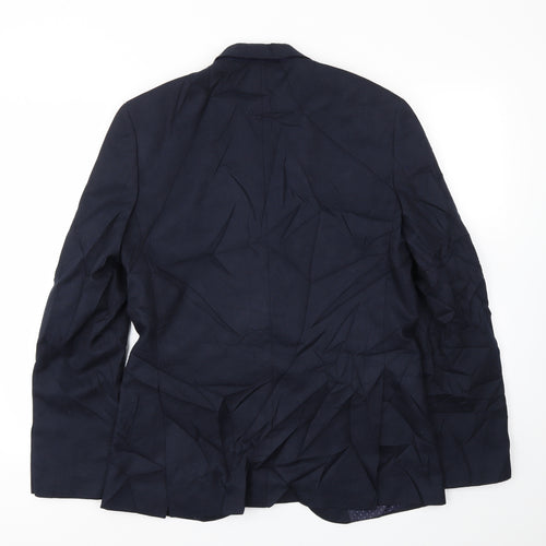 Ceader wood state Mens Blue   Jacket Blazer Size 40