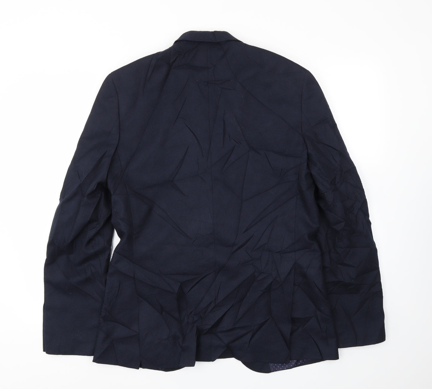 Ceader wood state Mens Blue   Jacket Blazer Size 40