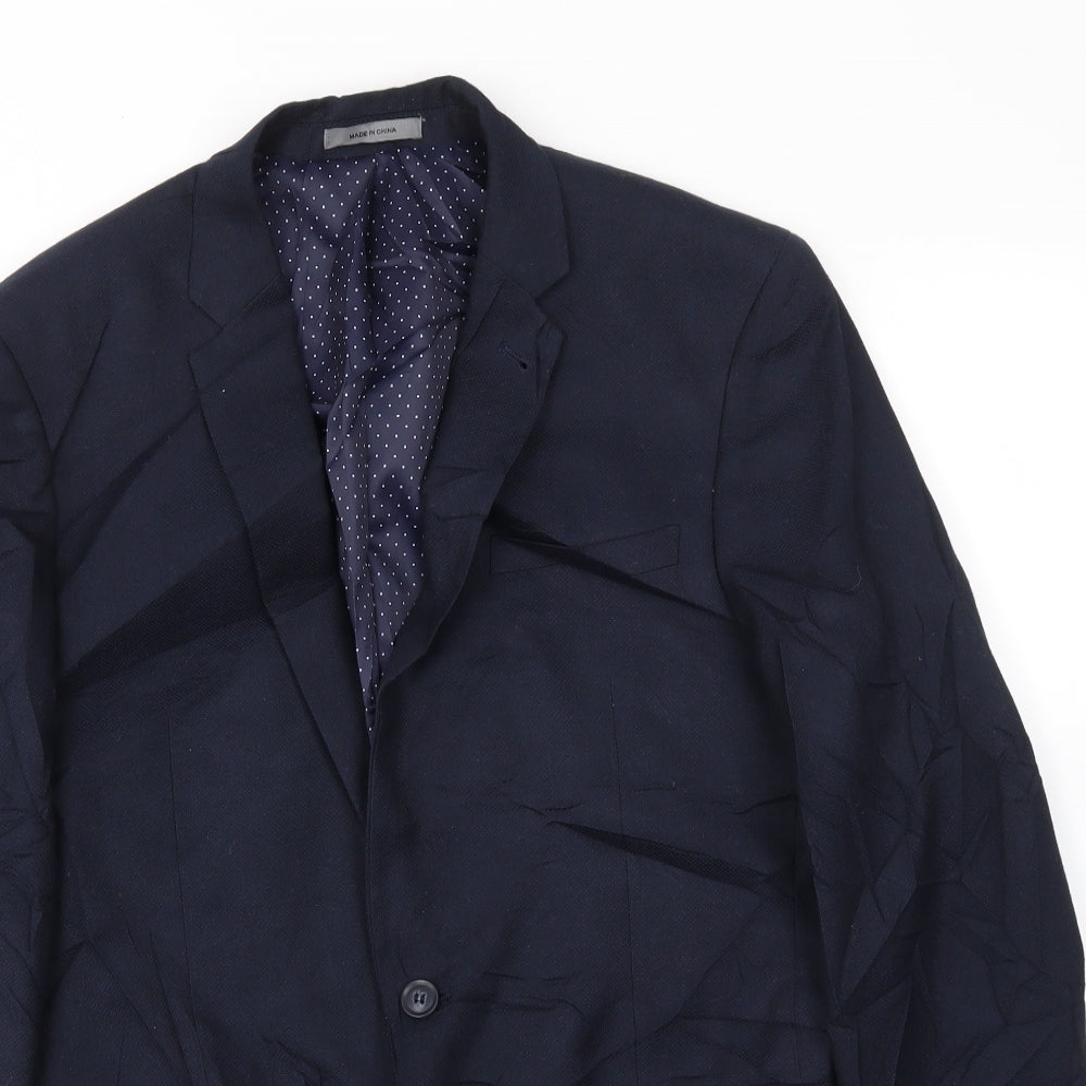 Ceader wood state Mens Blue   Jacket Blazer Size 40