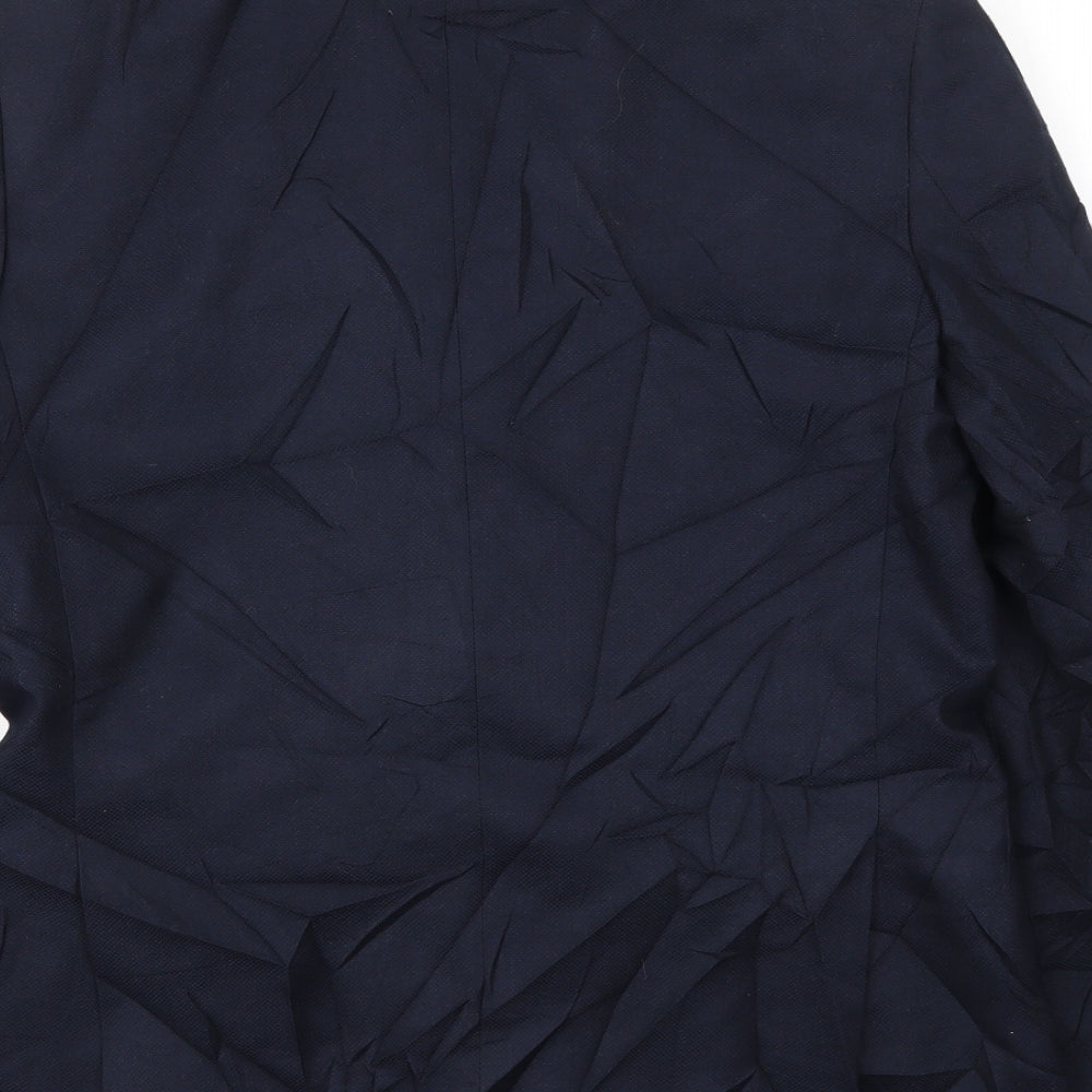Ceader wood state Mens Blue   Jacket Blazer Size 40