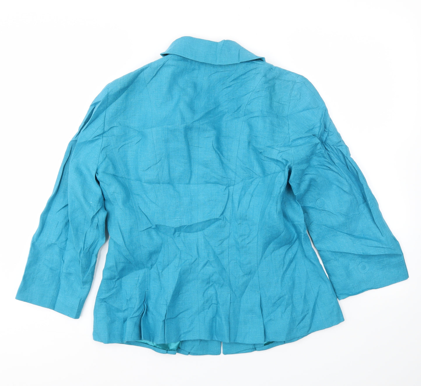 PLANET  Womens Blue   Jacket Blazer Size 10