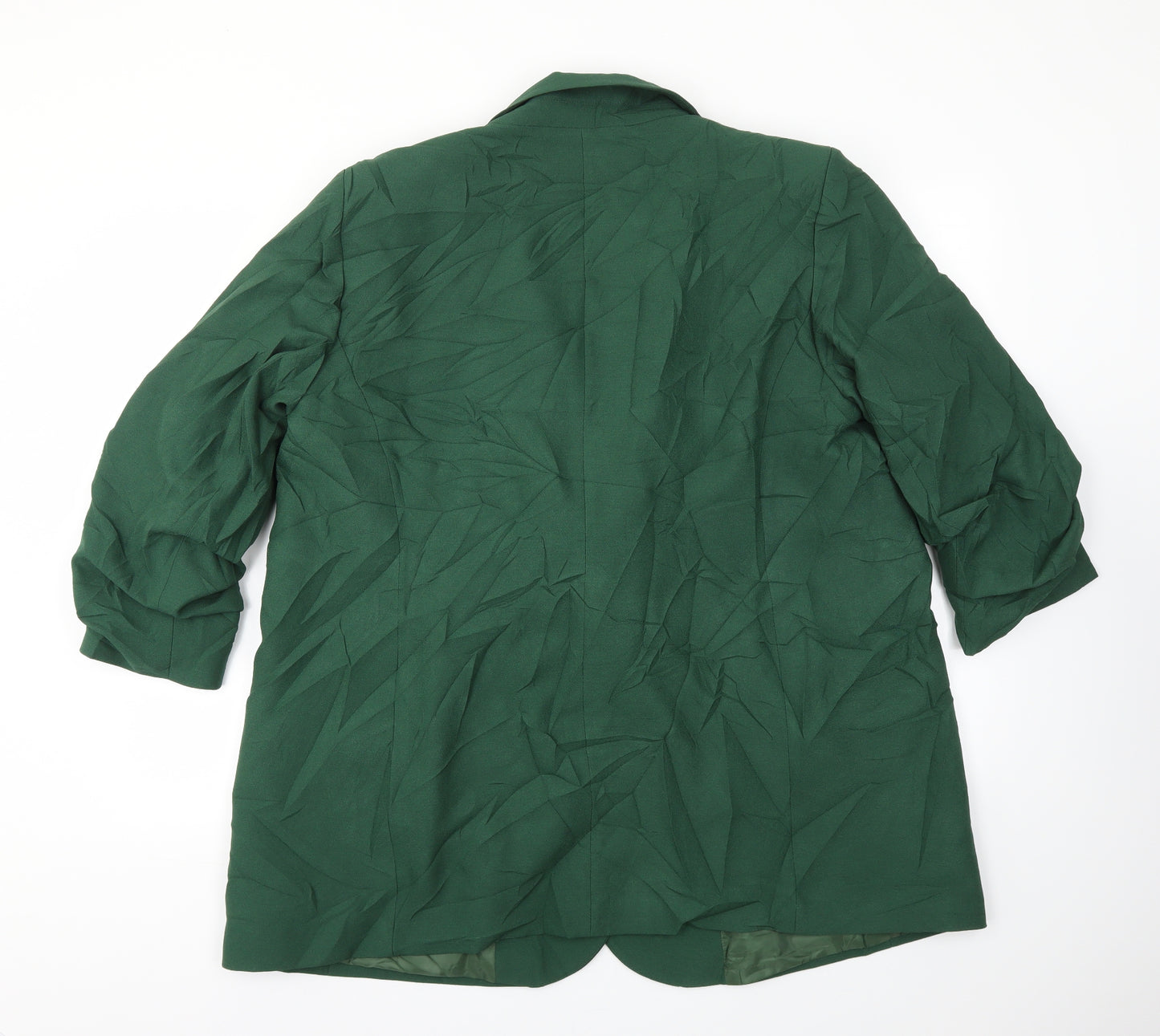 JD Williams Womens Green   Jacket Blazer Size 20