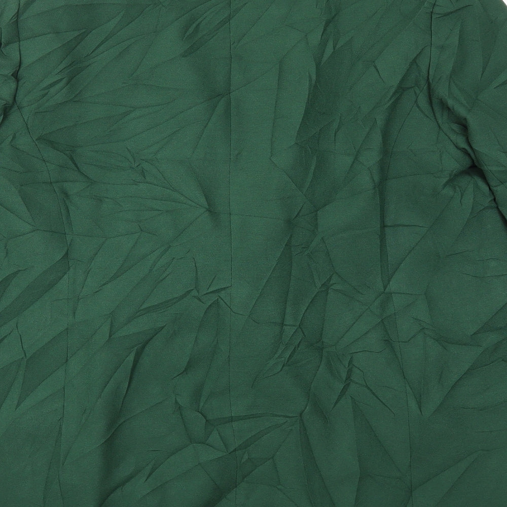 JD Williams Womens Green   Jacket Blazer Size 20