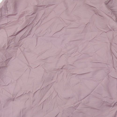 ann de lancay Womens Purple   Jacket Coat Size M