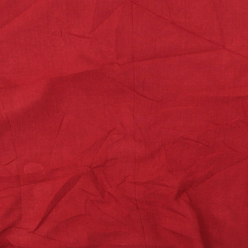 Preworn Womens Red   Jacket Blazer Size 22