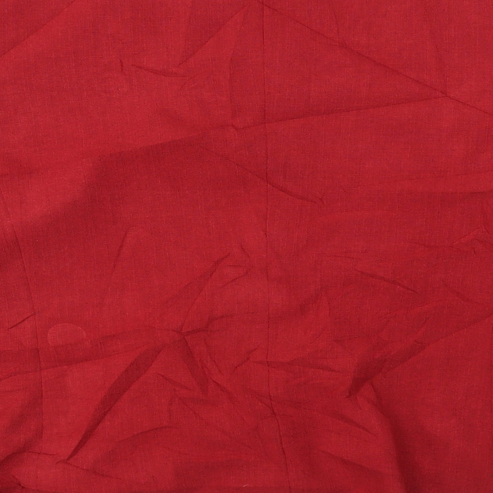 Preworn Womens Red   Jacket Blazer Size 22