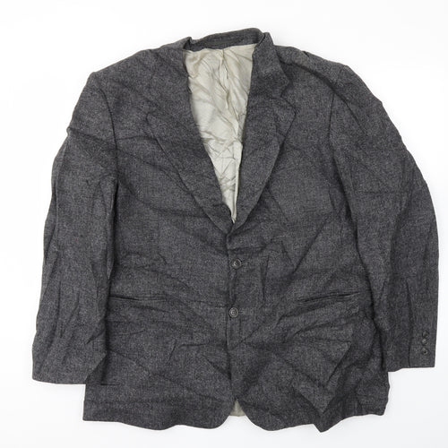 GREEN WOODS Mens Grey   Jacket Blazer Size 44