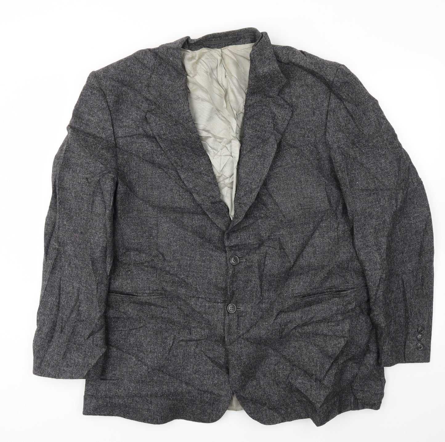 GREEN WOODS Mens Grey   Jacket Blazer Size 44