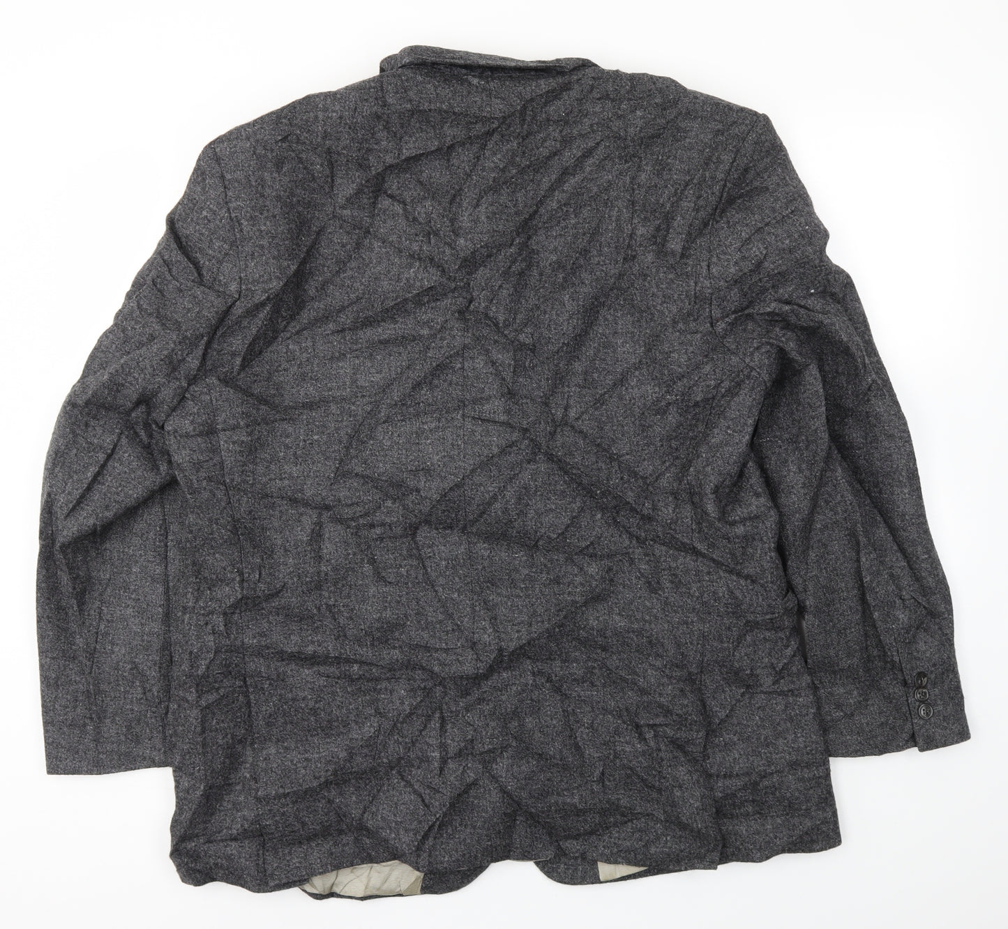 GREEN WOODS Mens Grey   Jacket Blazer Size 44