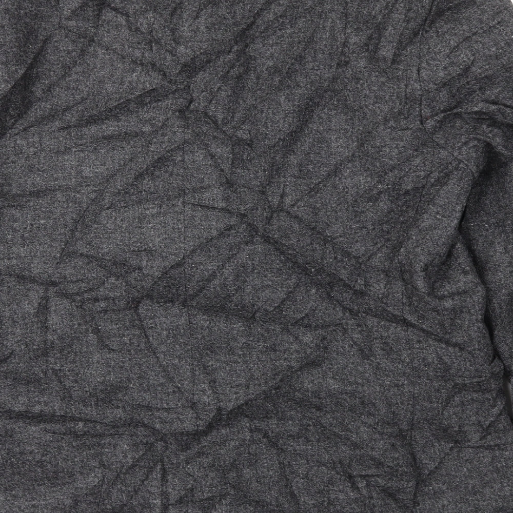 GREEN WOODS Mens Grey   Jacket Blazer Size 44