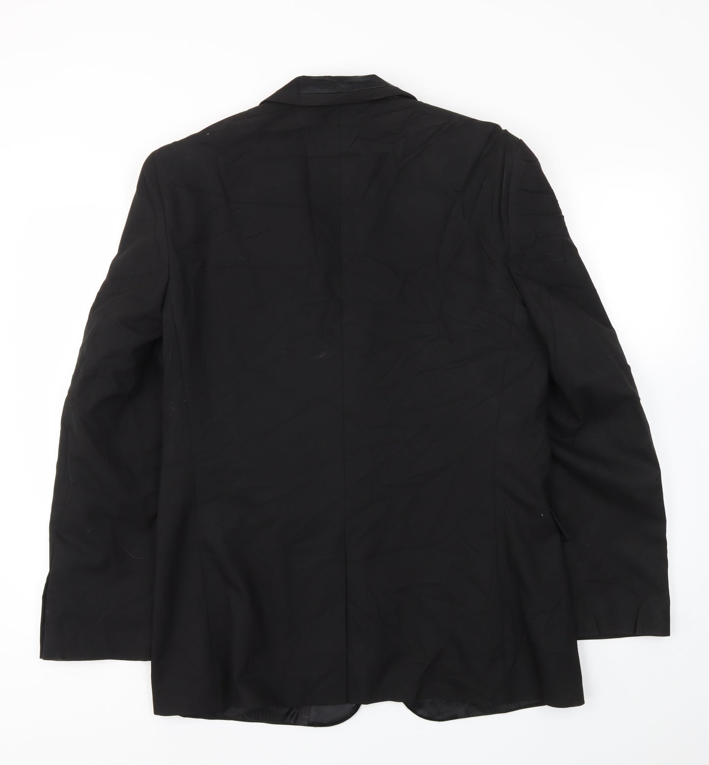 Topman Mens Black   Jacket Blazer Size 40