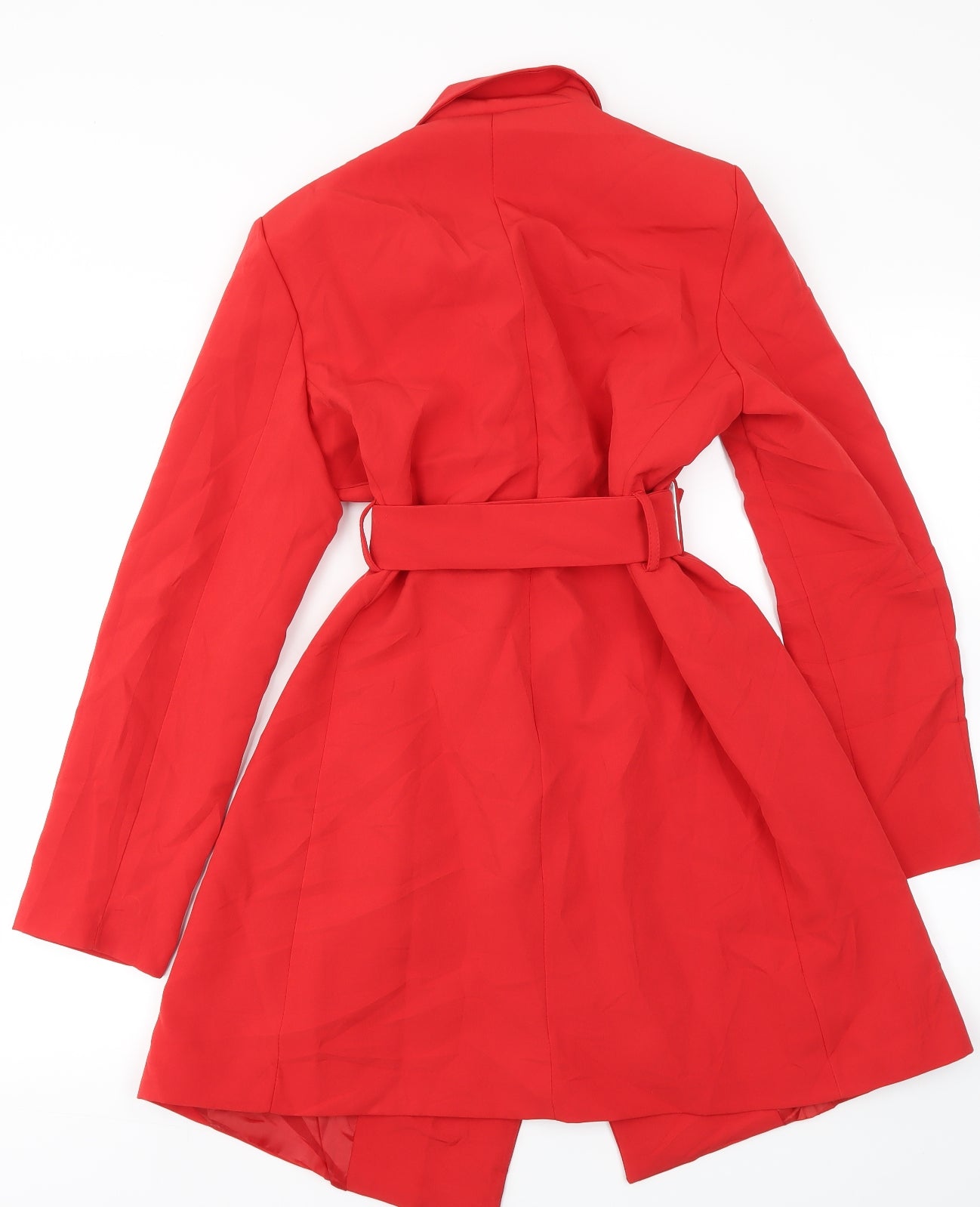 Boohoo Womens Purple   Jacket Blazer Size 8