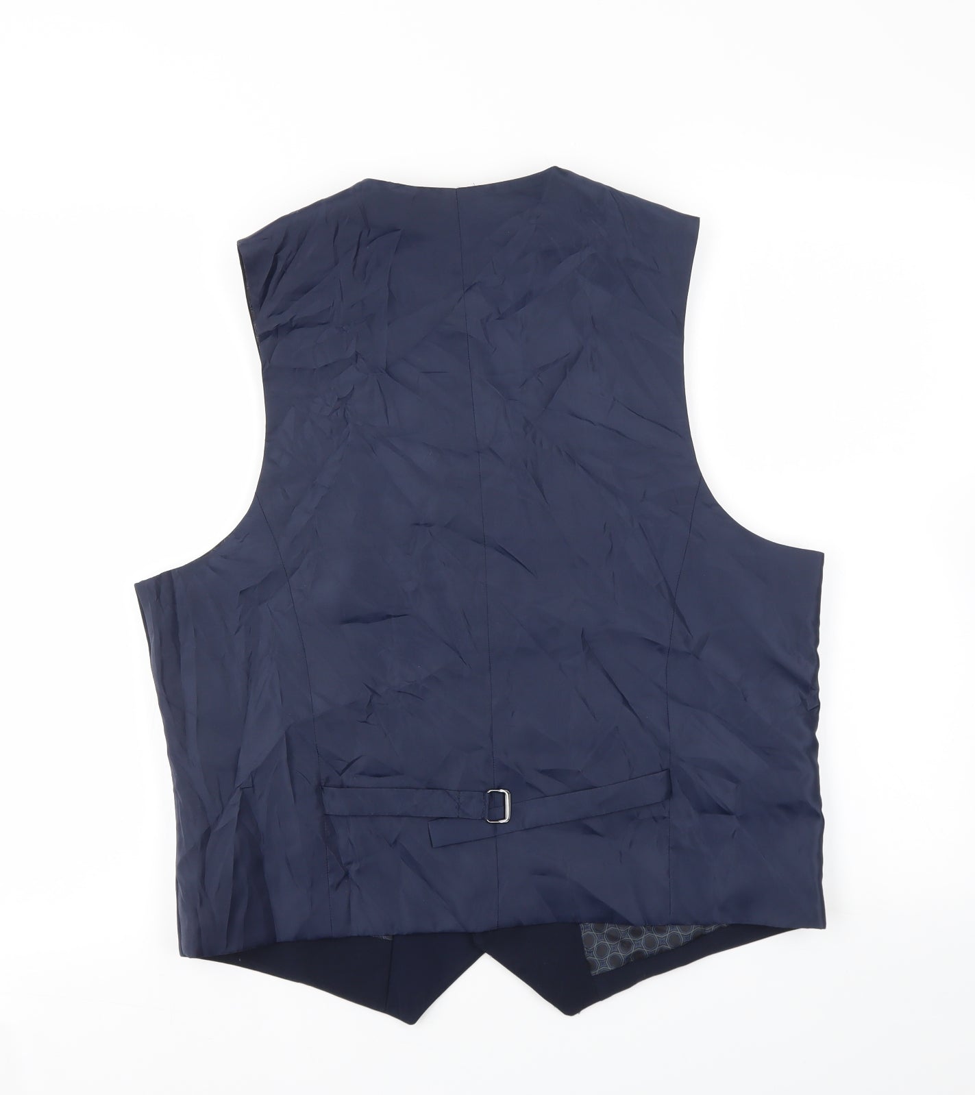 ASOS Mens Blue   Jacket Suit Waistcoat Size 44
