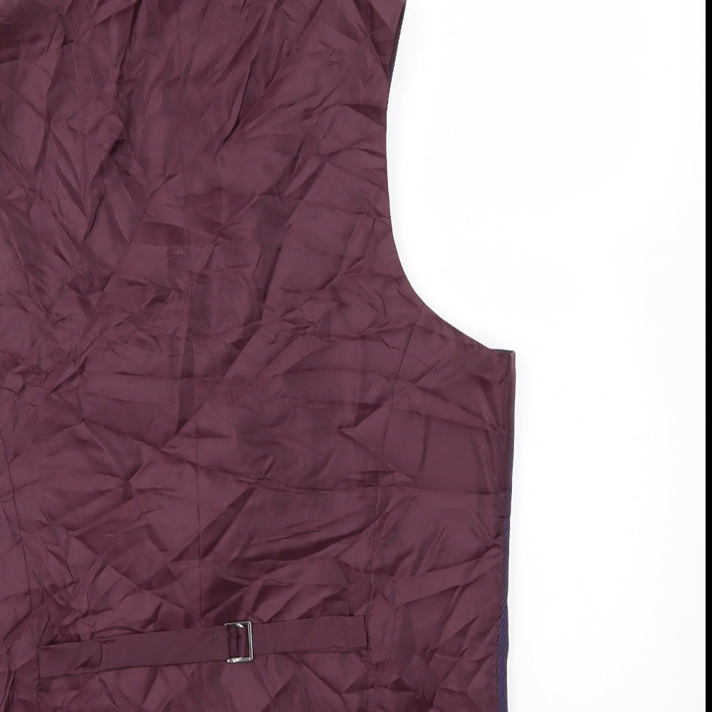 ASOS Mens Multicoloured   Jacket Suit Waistcoat Size 40