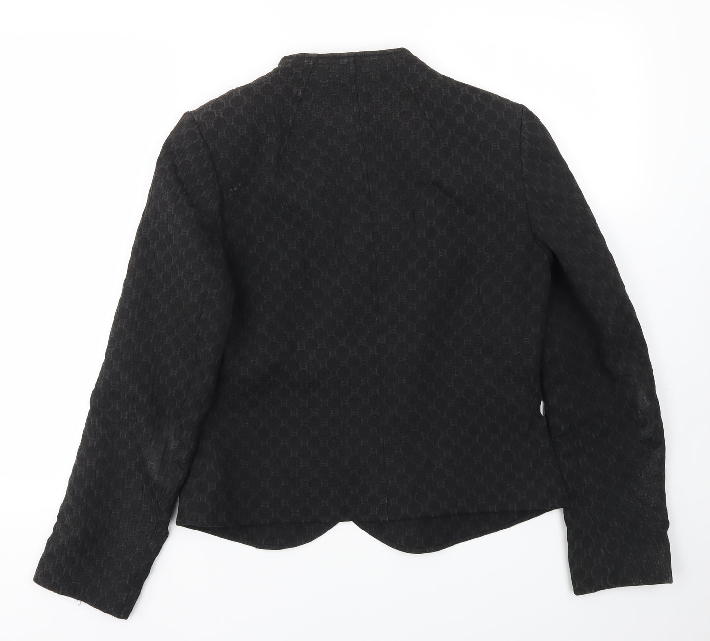 Jeager Womens Black   Jacket Coat Size 12