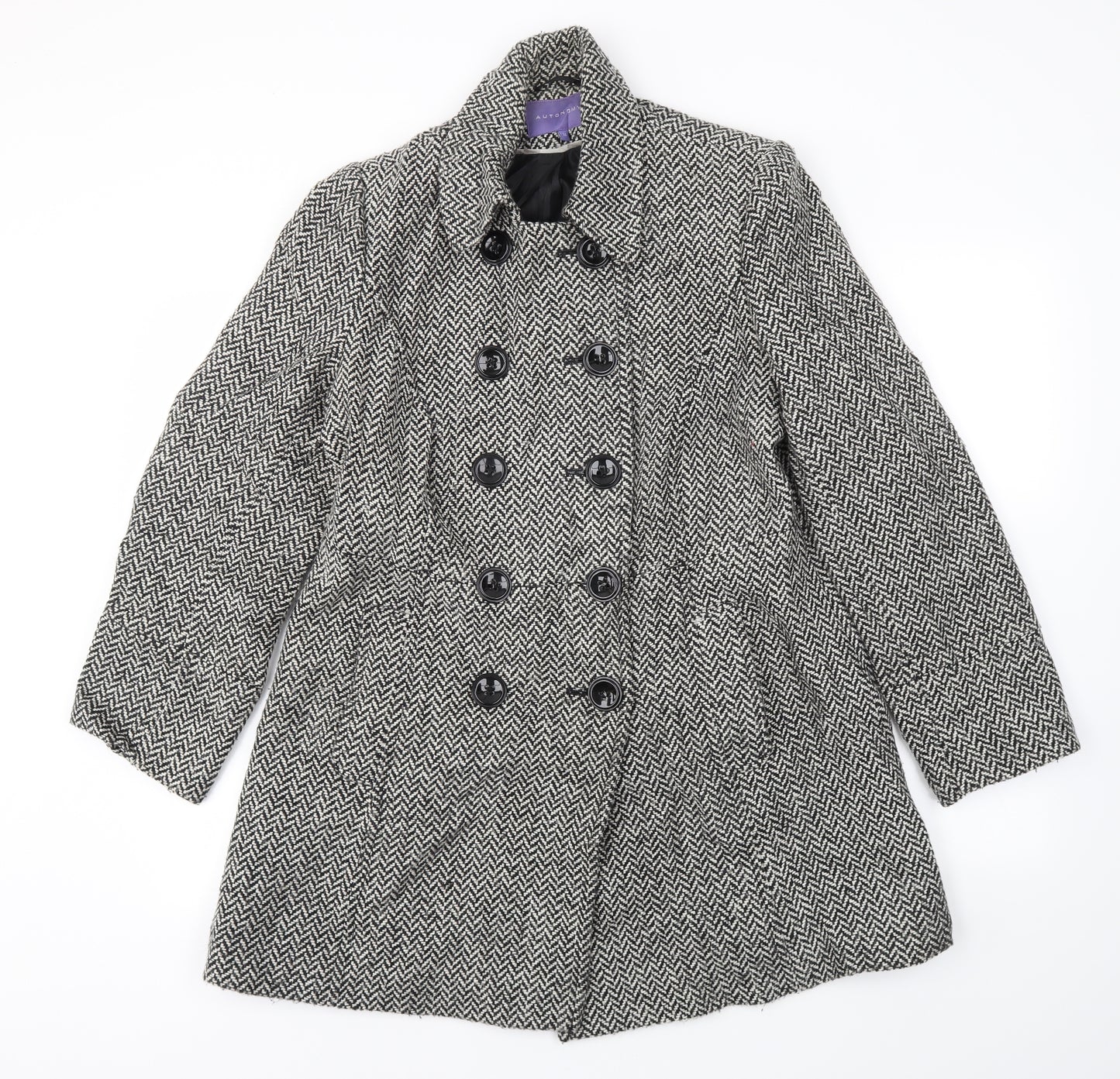 Autonomy Womens Grey   Jacket Coat Size 14