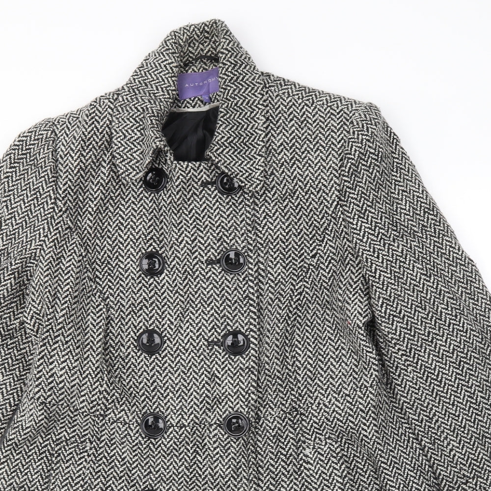 Autonomy Womens Grey   Jacket Coat Size 14
