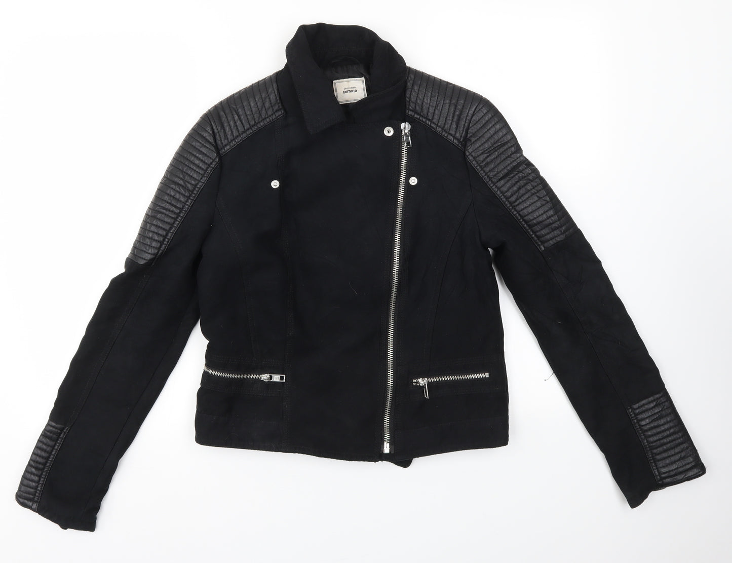 pimkle Womens Black   Jacket Coat Size 10