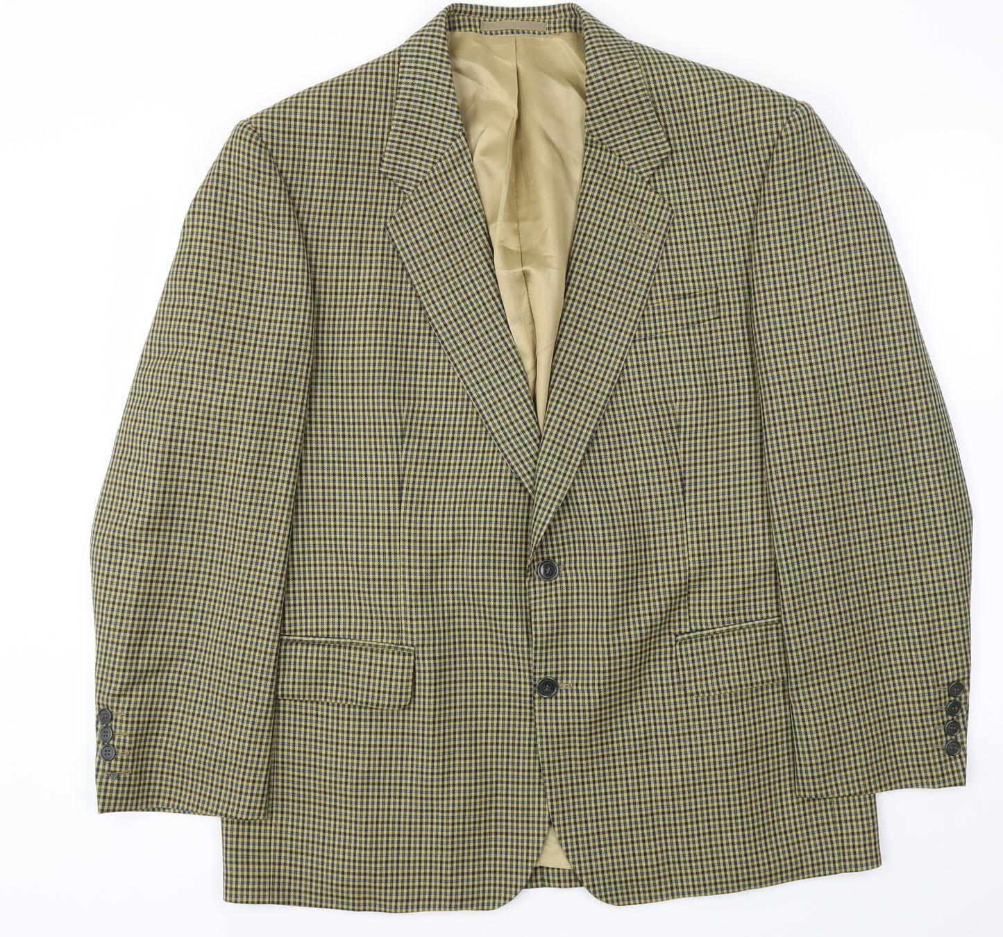 NT Mens Multicoloured Check  Jacket Blazer Size 44