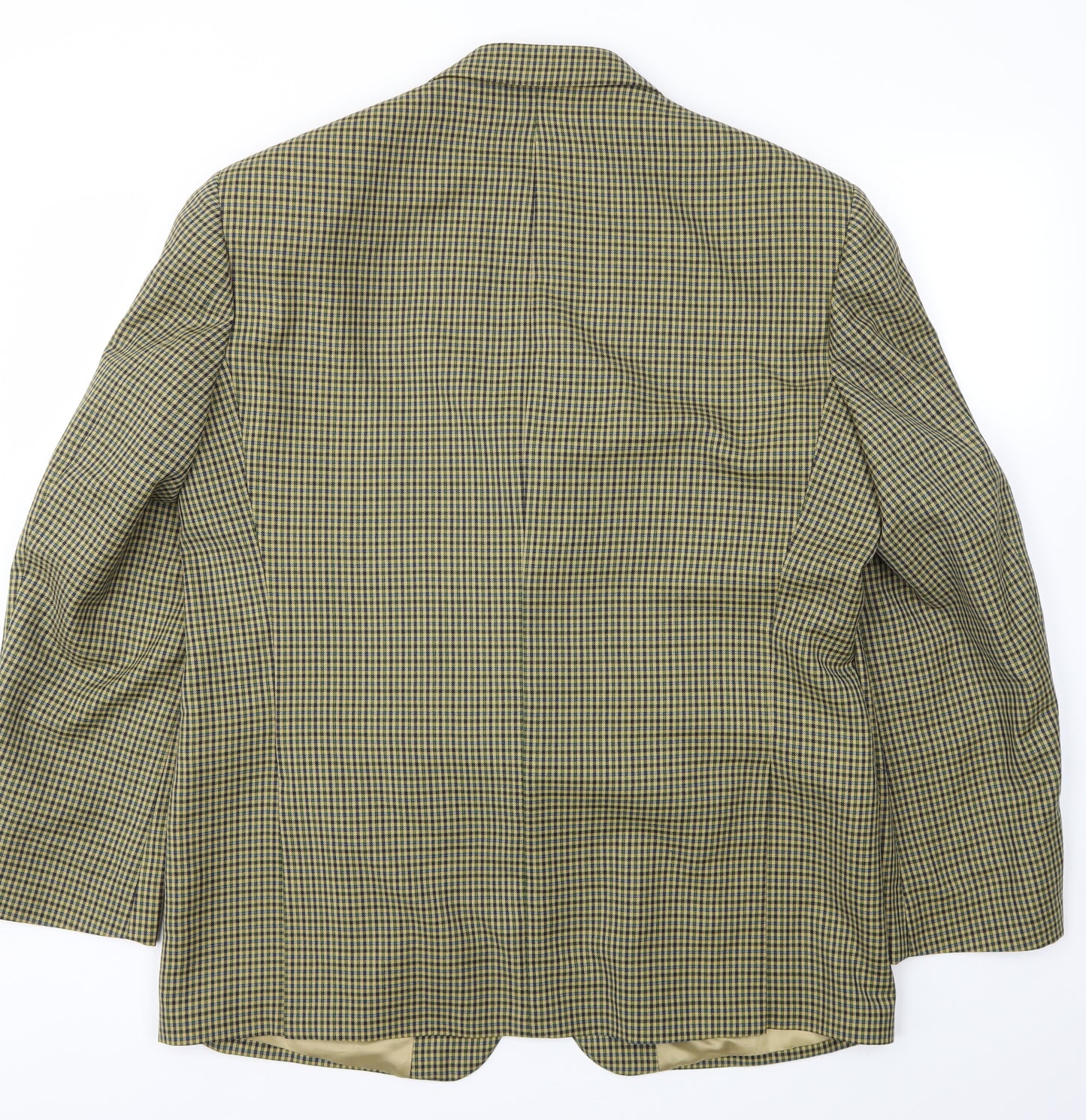 NT Mens Multicoloured Check  Jacket Blazer Size 44