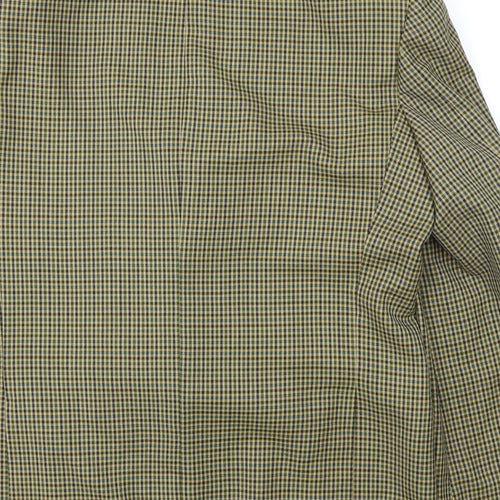 NT Mens Multicoloured Check  Jacket Blazer Size 44