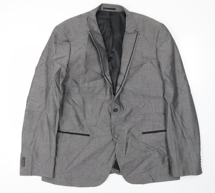 NEW LOOK  Mens Grey   Jacket Blazer Size 44