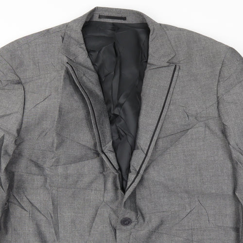 NEW LOOK  Mens Grey   Jacket Blazer Size 44