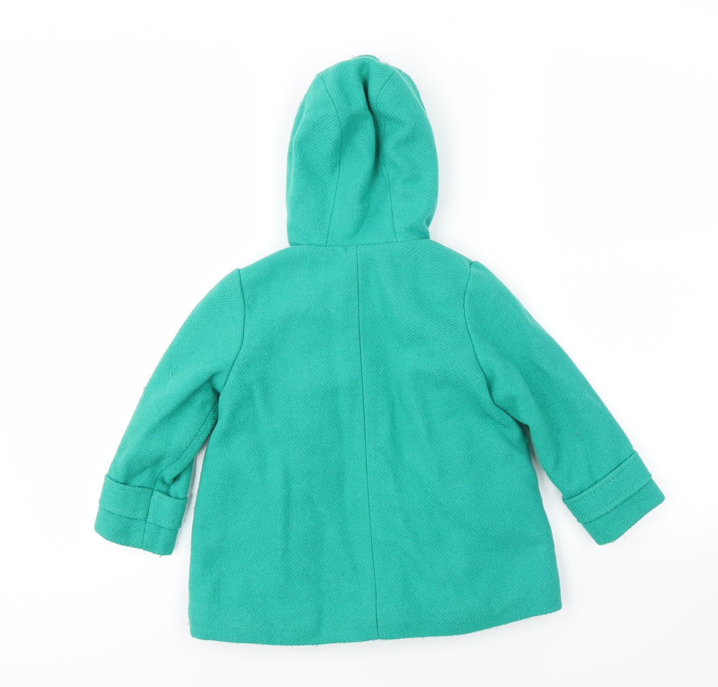 NEXT  Girls Green   Basic Coat Coat Size 2-3 Years
