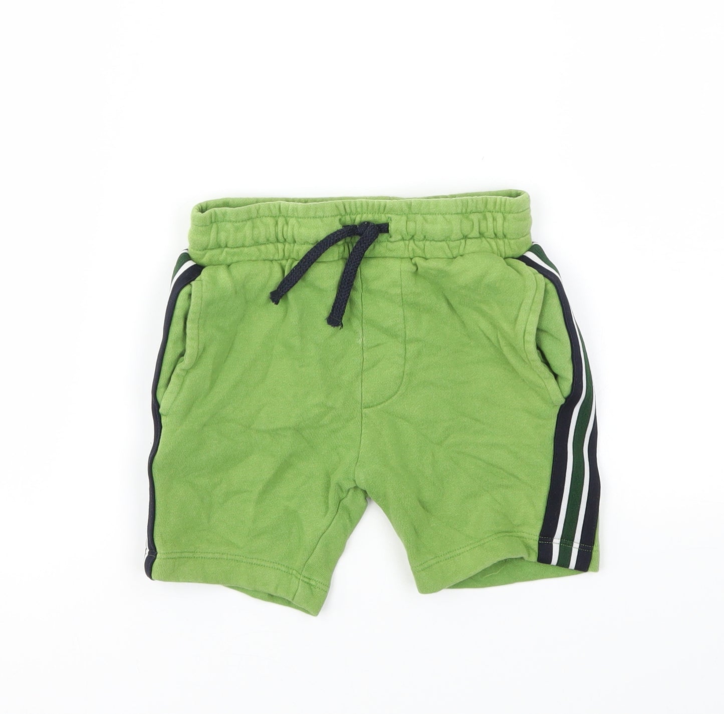 NEXT Boys Green   Capri Trousers Size 12-18 Months