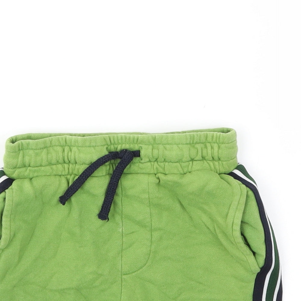 NEXT Boys Green   Capri Trousers Size 12-18 Months