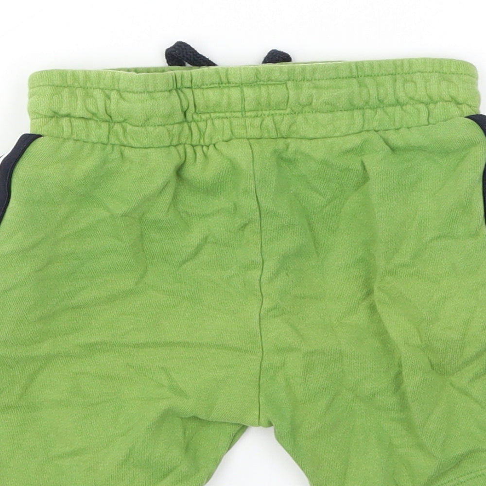 NEXT Boys Green   Capri Trousers Size 12-18 Months
