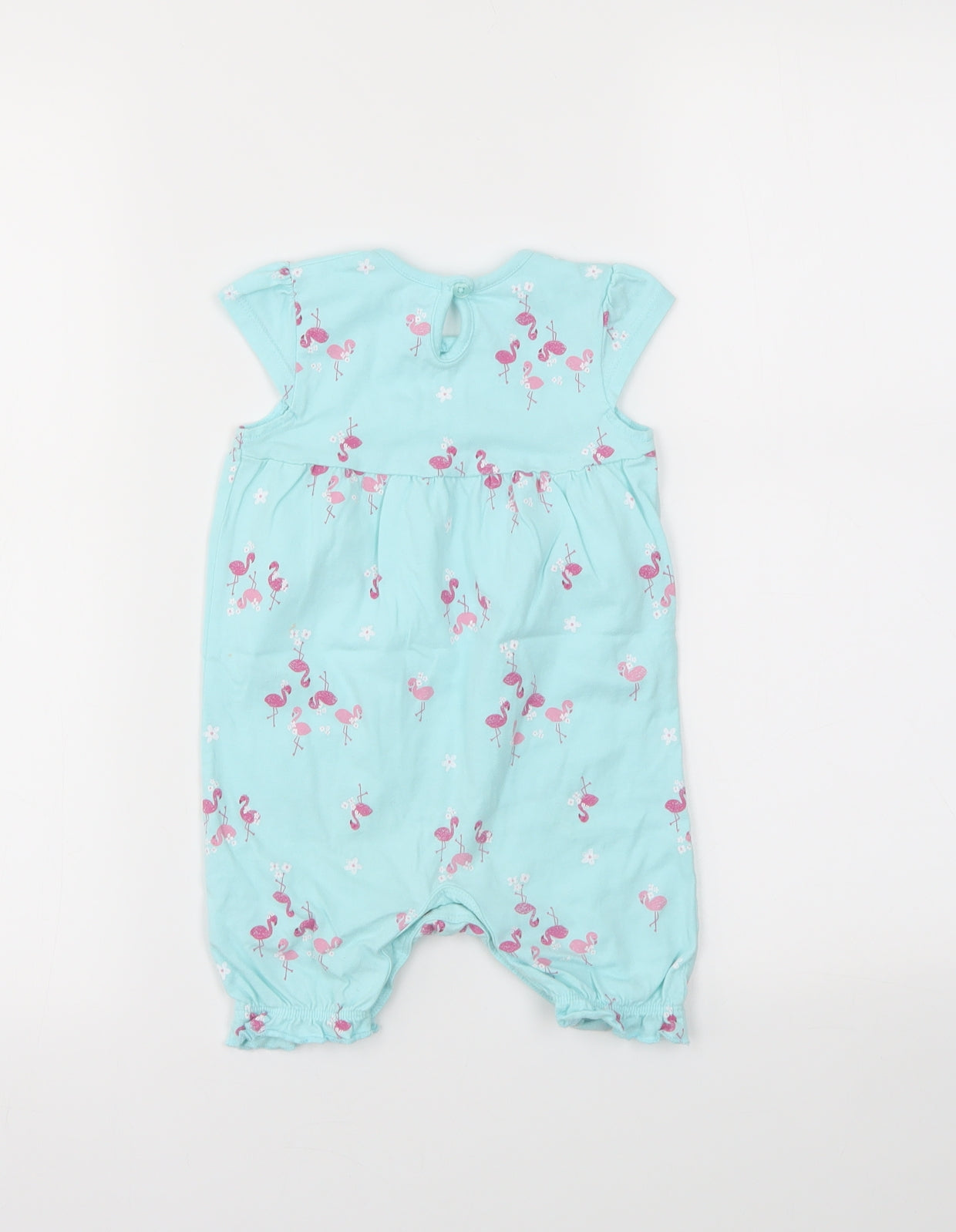 George Girls Multicoloured Animal Print  Babygrow One-Piece Size 9-12 Months