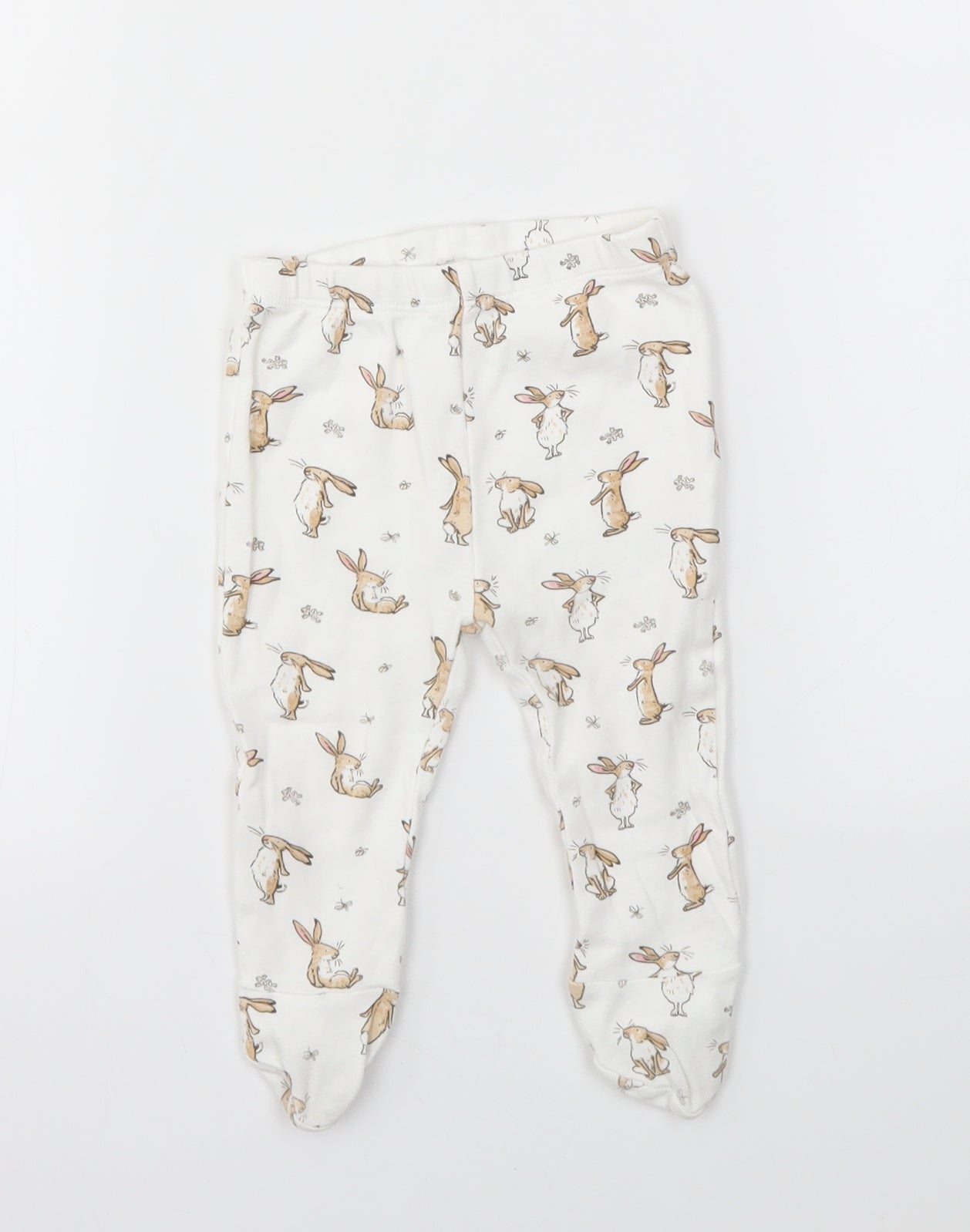 Matalan Girls Multicoloured Animal Print  Capri Leggings Size 6-9 Months